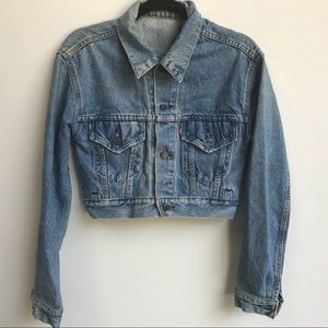 Reformation Levi’s vintage jean jacket